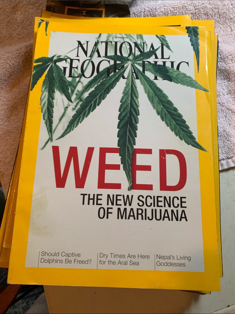 National Geographic 2015